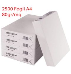 Printer paper / Copy paper 2,500 sheets A4 80g white