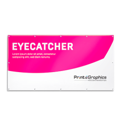 Construction site banner