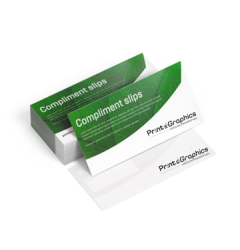 Correspondence cards