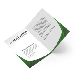 Folded cards greeline