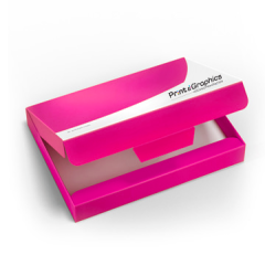 Foldable post office boxes