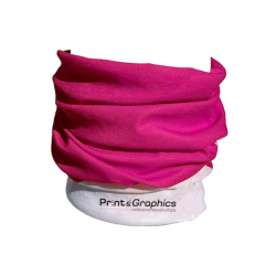 Printable neck warmers